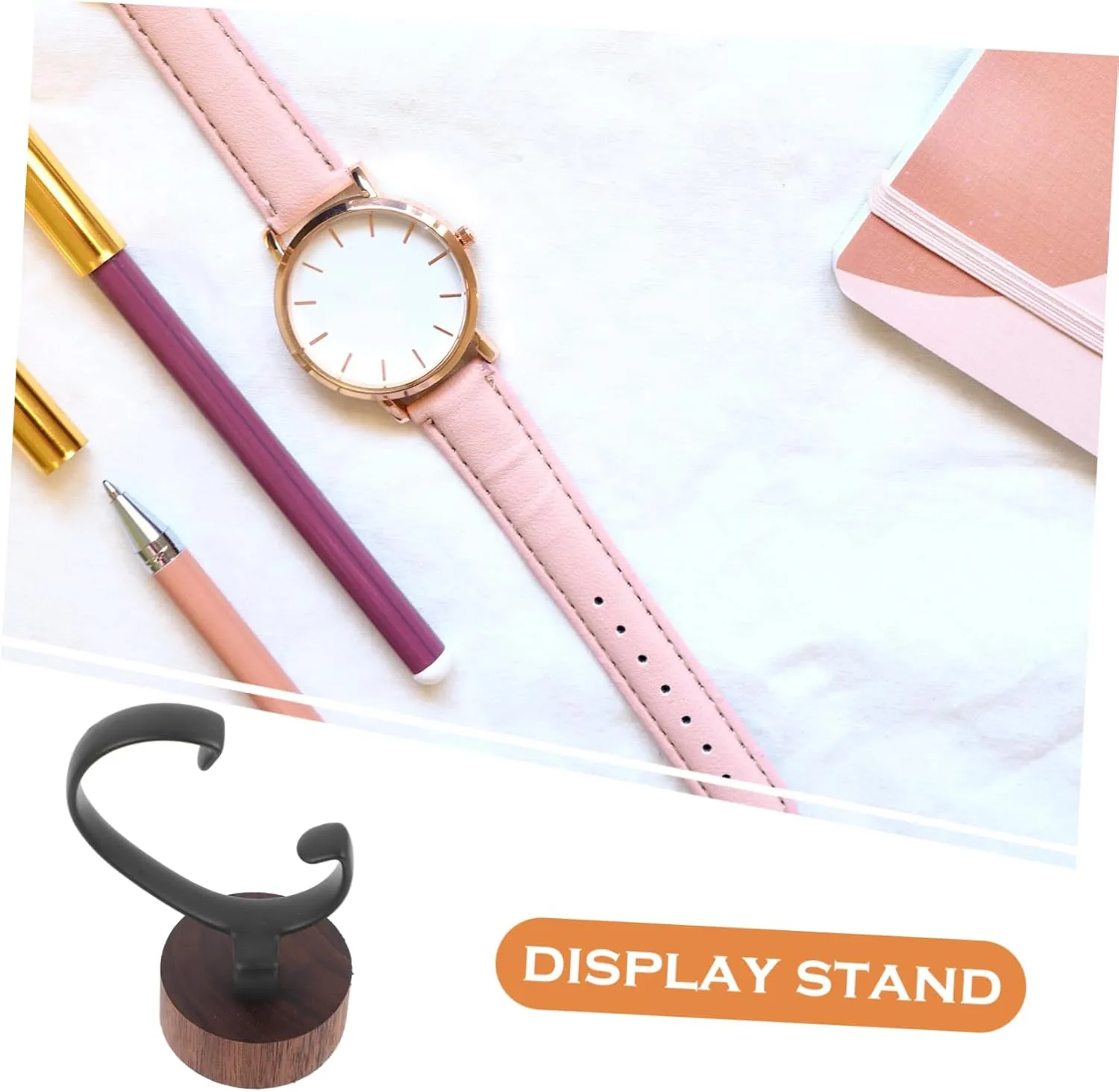 TENDYCOCO 5pcs Watch Display Stand Wrist Watch Storage Holder Wrist Watch Display Holder Watch Stand Wrist Watch Holder Wrist Watch Storage Stand Wrist Watch Displaying Holder
