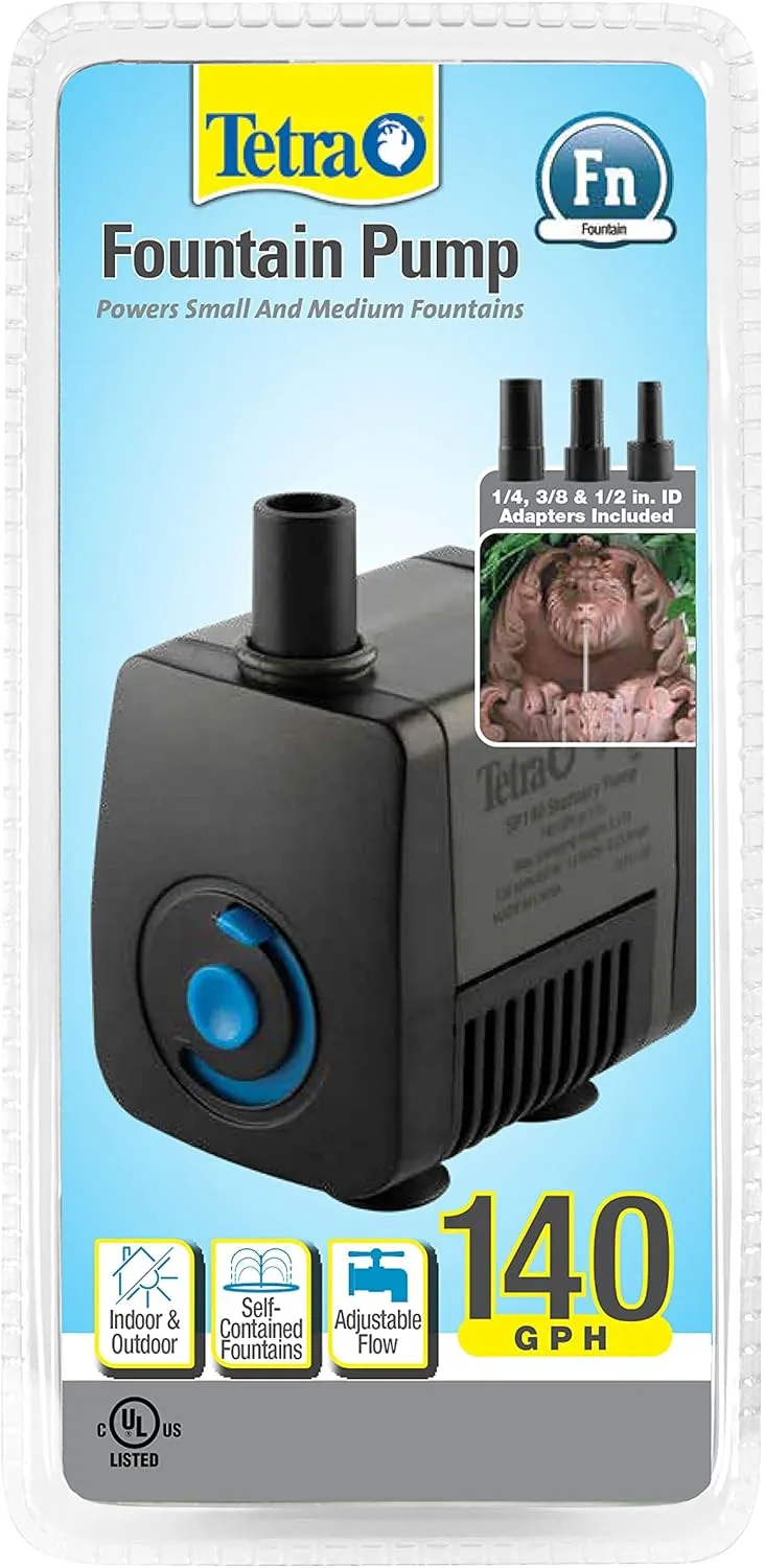 Tetra Pond Statuary Pump for Indoor & Outdoor Ponds & Fountains
