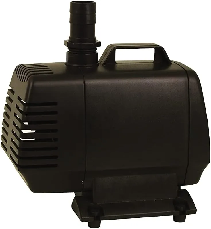 TetraPond Water Garden Pump, Powers Waterfalls/Filters/Fountain Heads