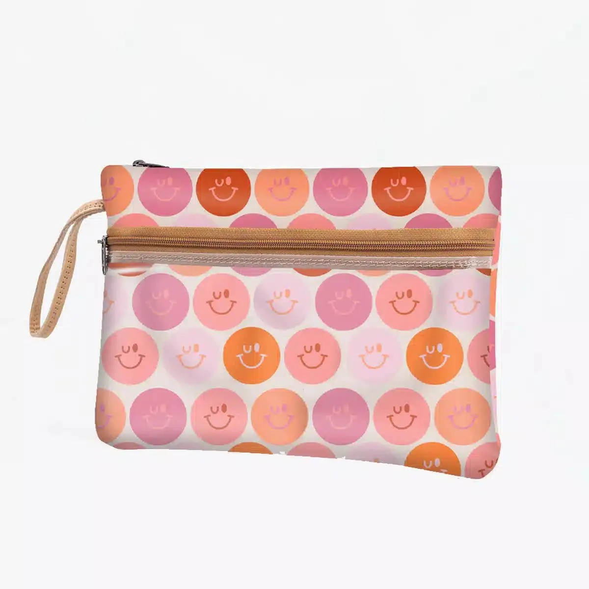 Thandana Laminated Fabric Sticky Fingers Clear Pouch