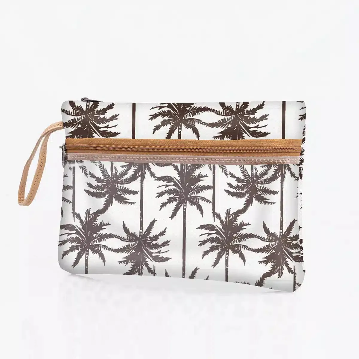 Thandana Laminated Fabric Sticky Fingers Clear Pouch