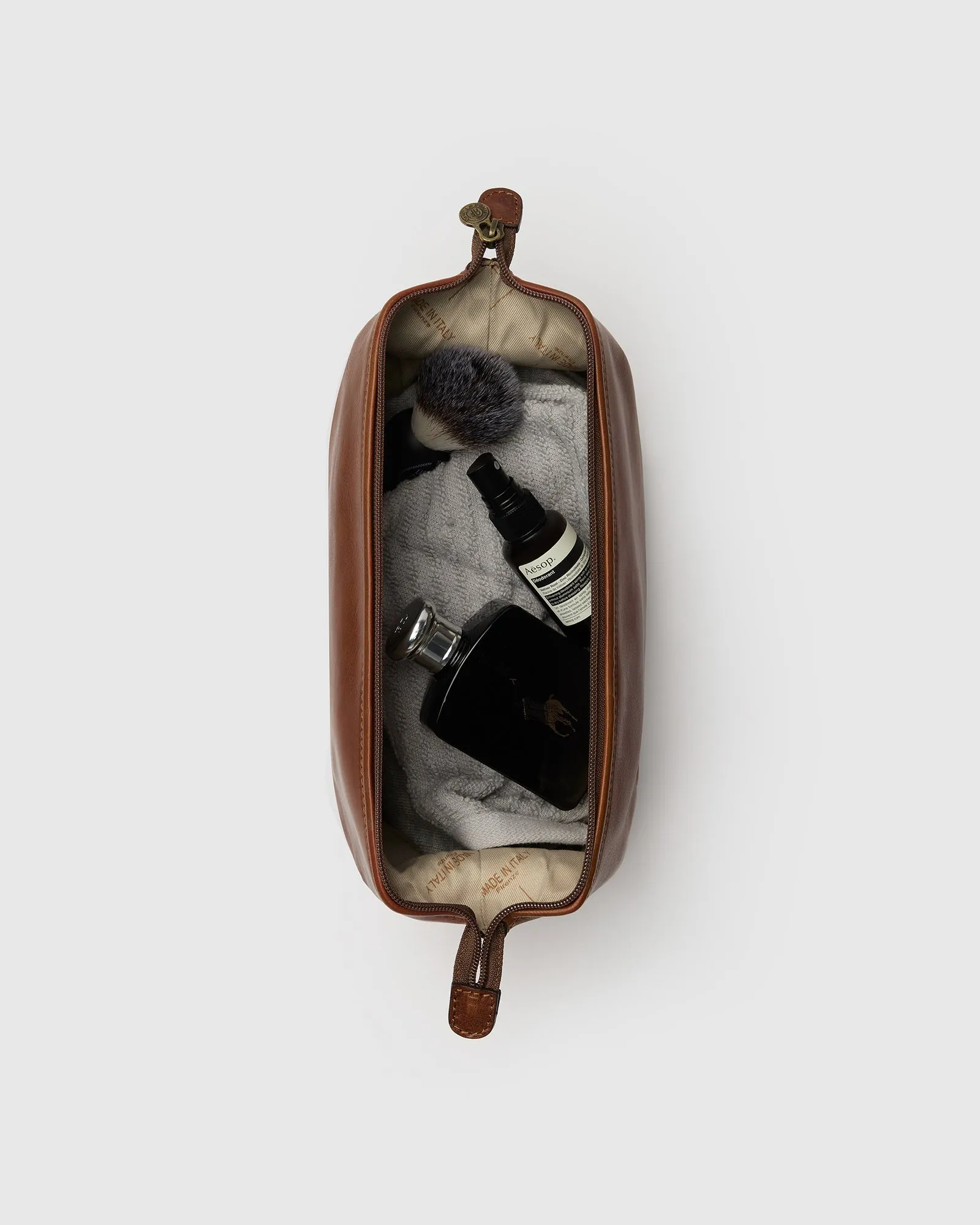 The Grand Dopp Kit Matt Brown - toilet bag