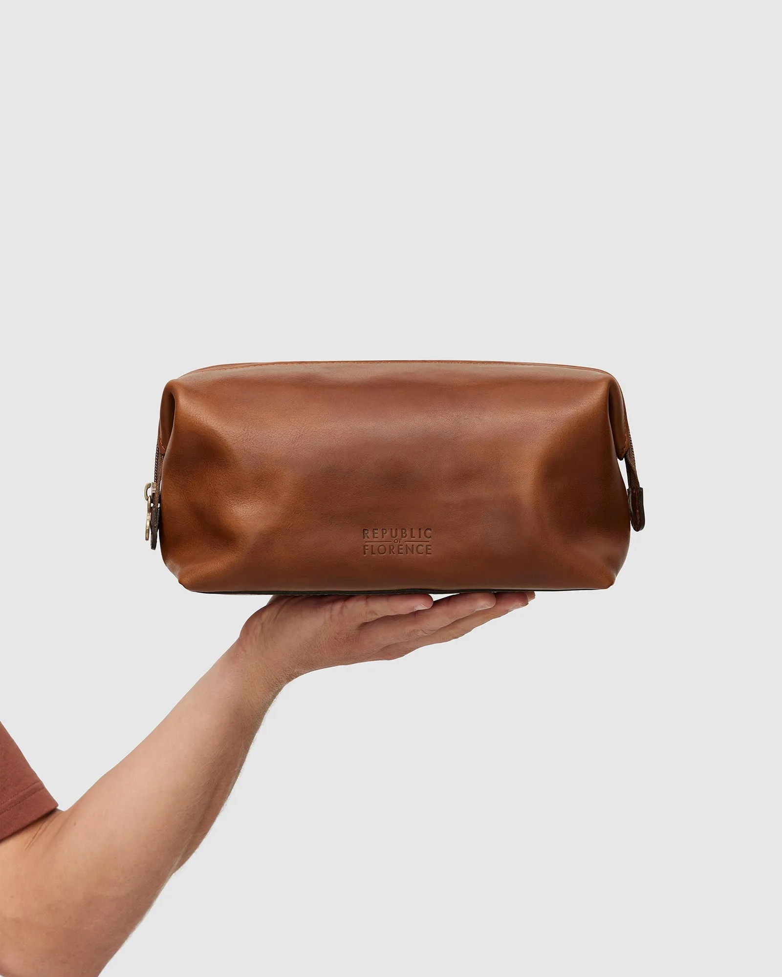 The Grand Dopp Kit Matt Brown - toilet bag