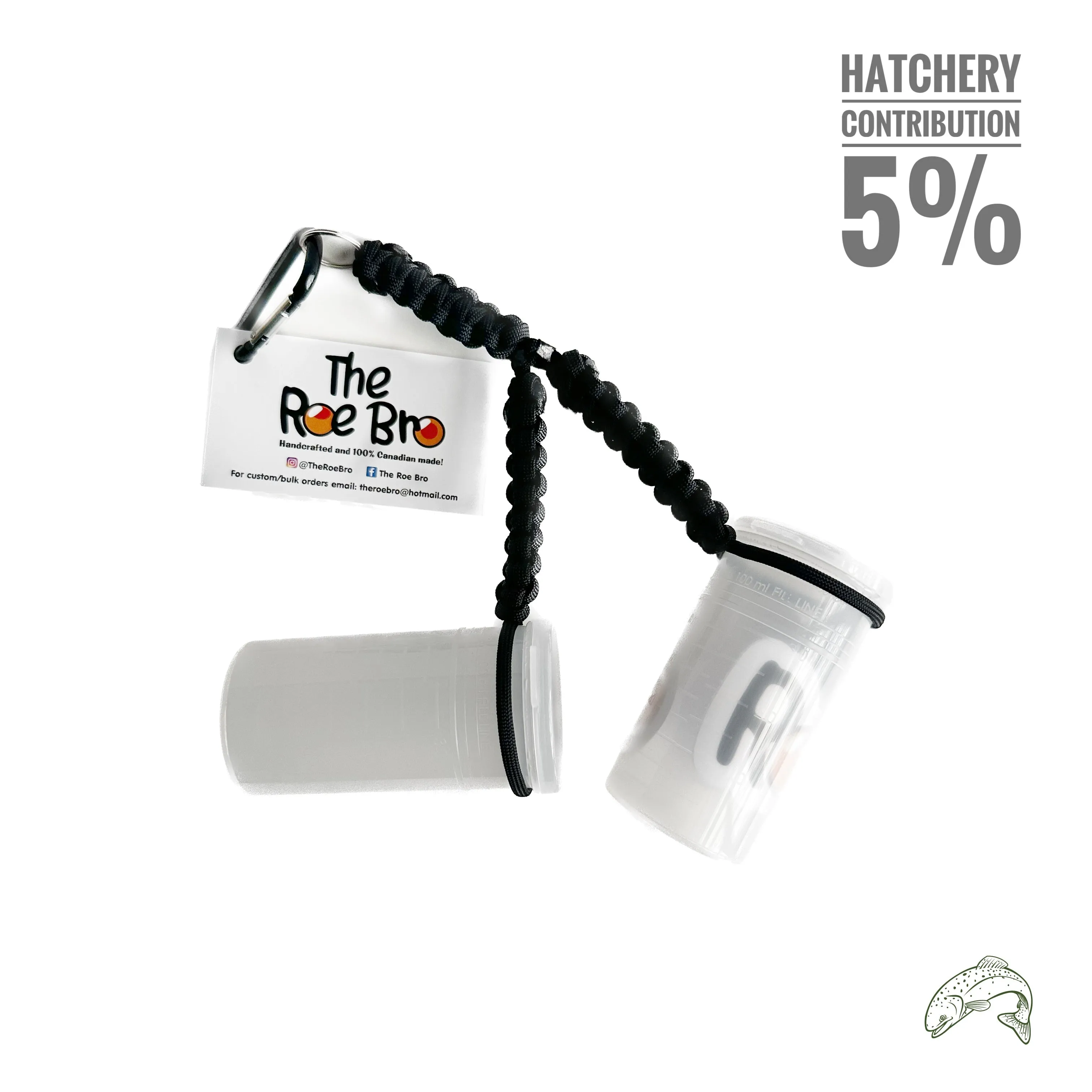 The Roe Bro: Double Bait Holder