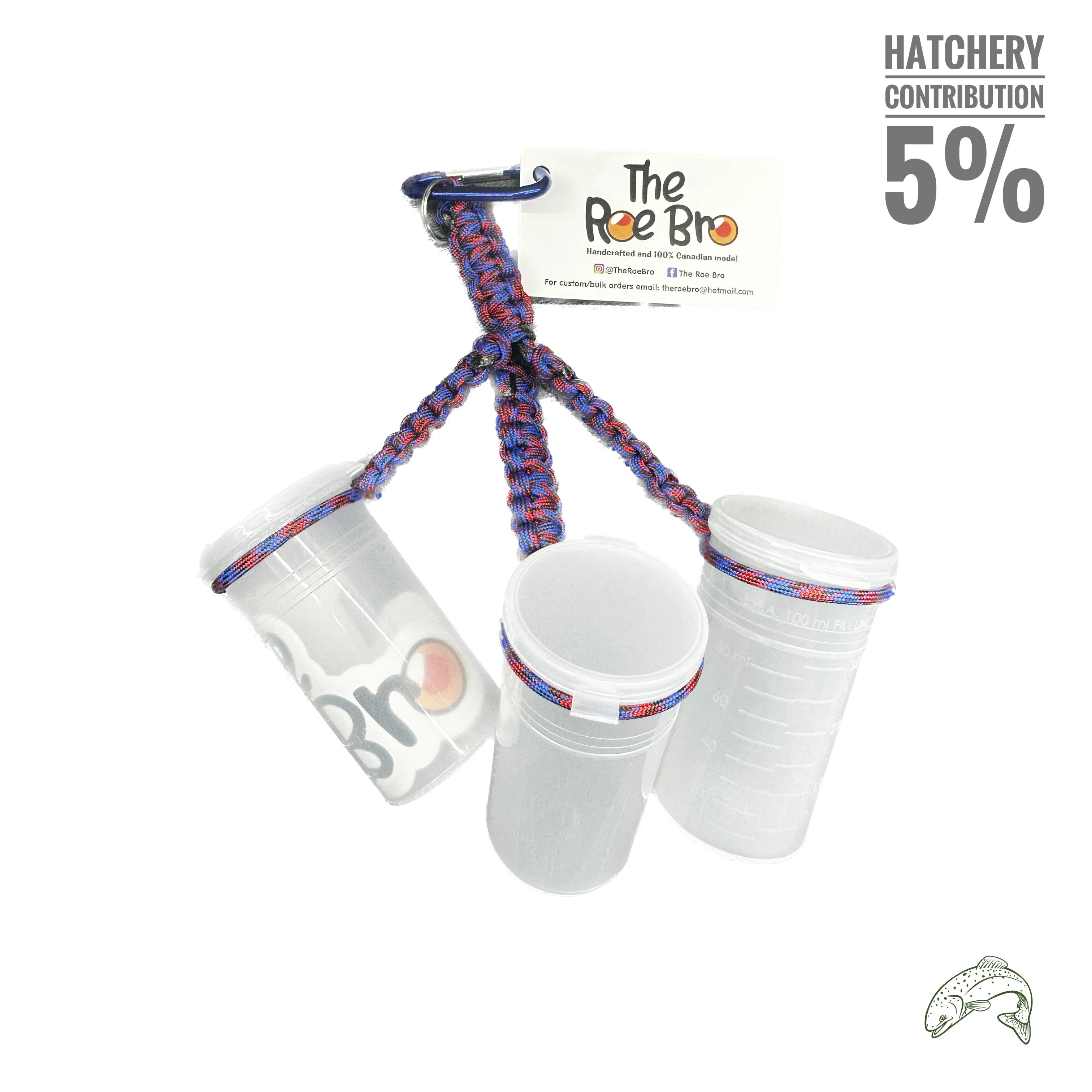 The Roe Bro: Triple Bait Holder