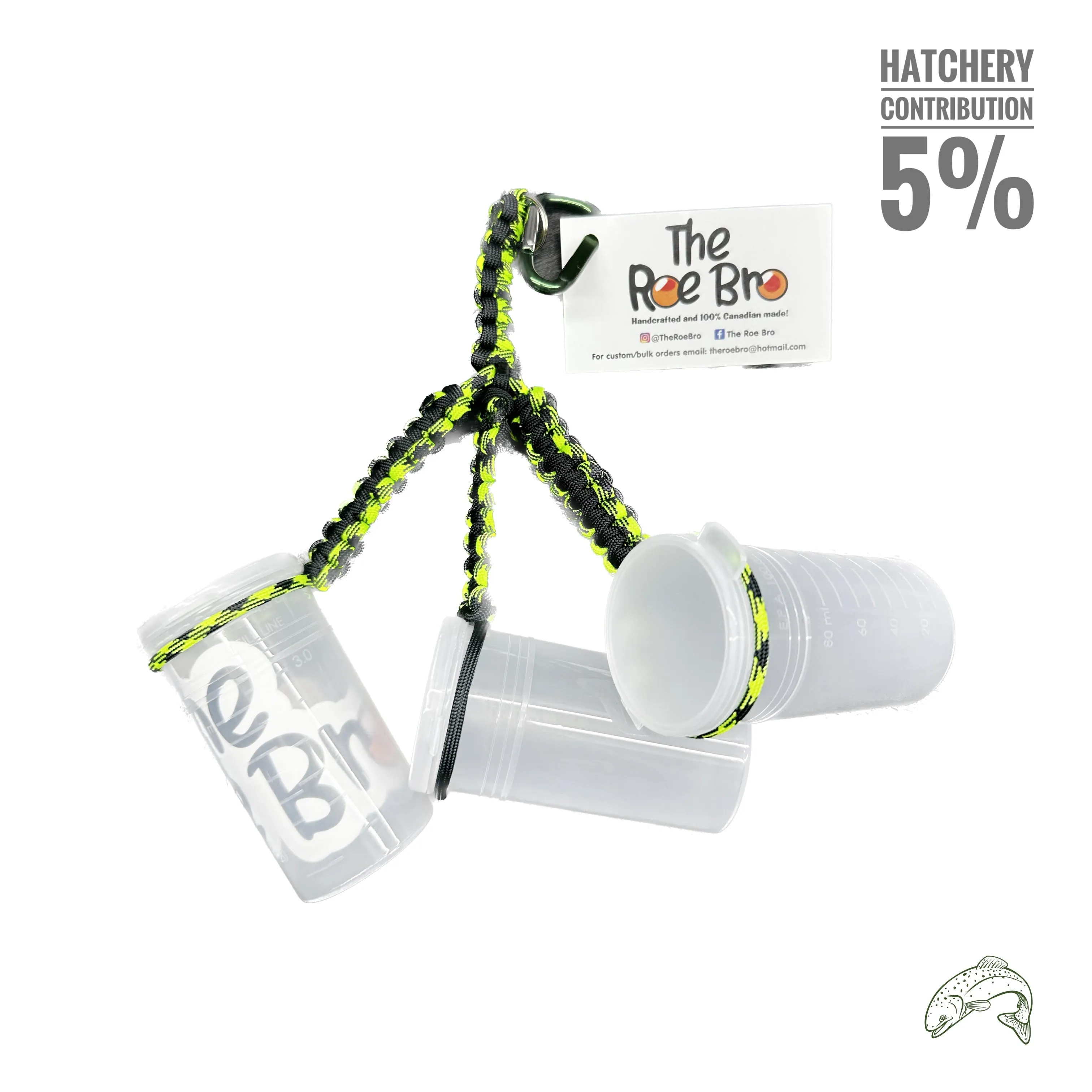 The Roe Bro: Triple Bait Holder