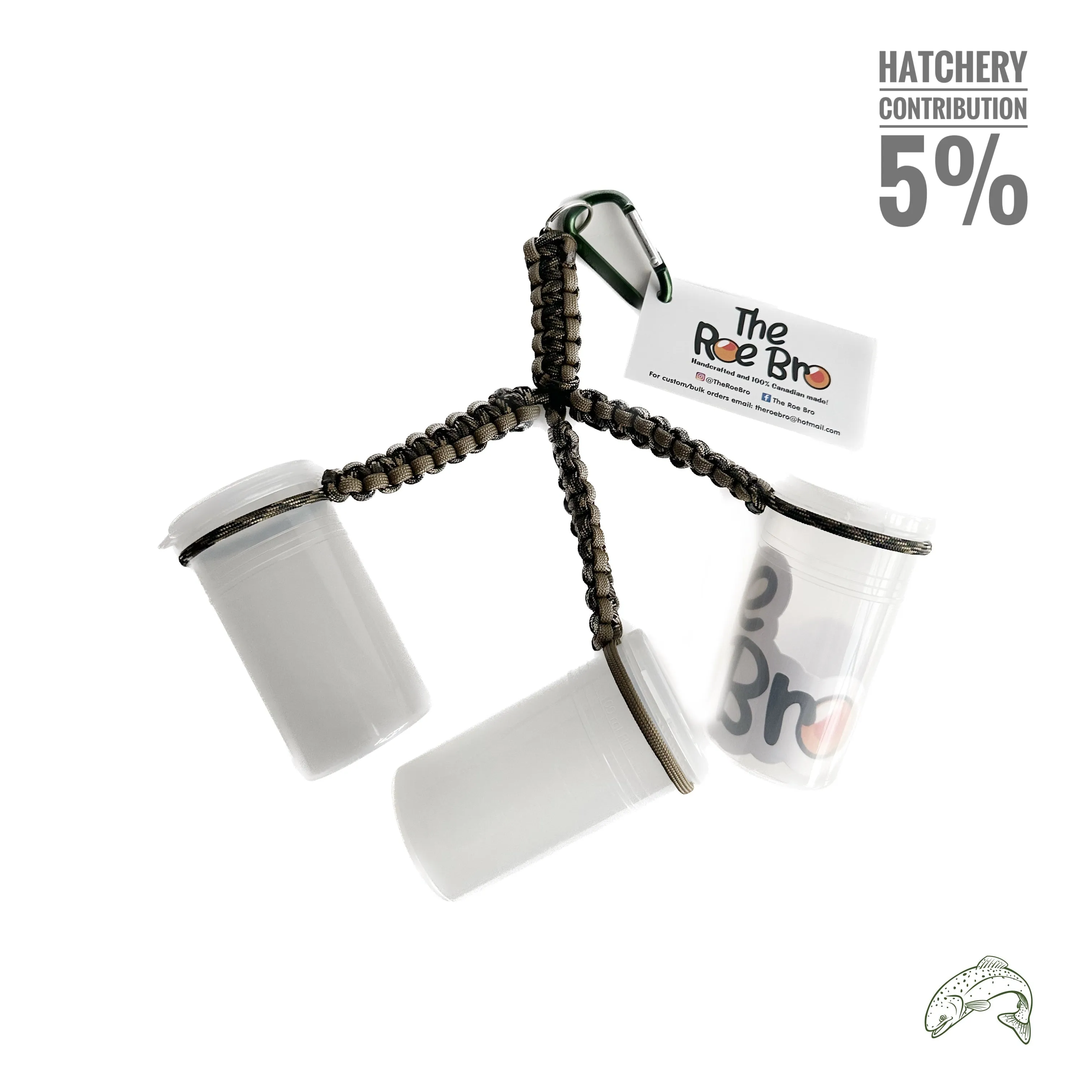 The Roe Bro: Triple Bait Holder