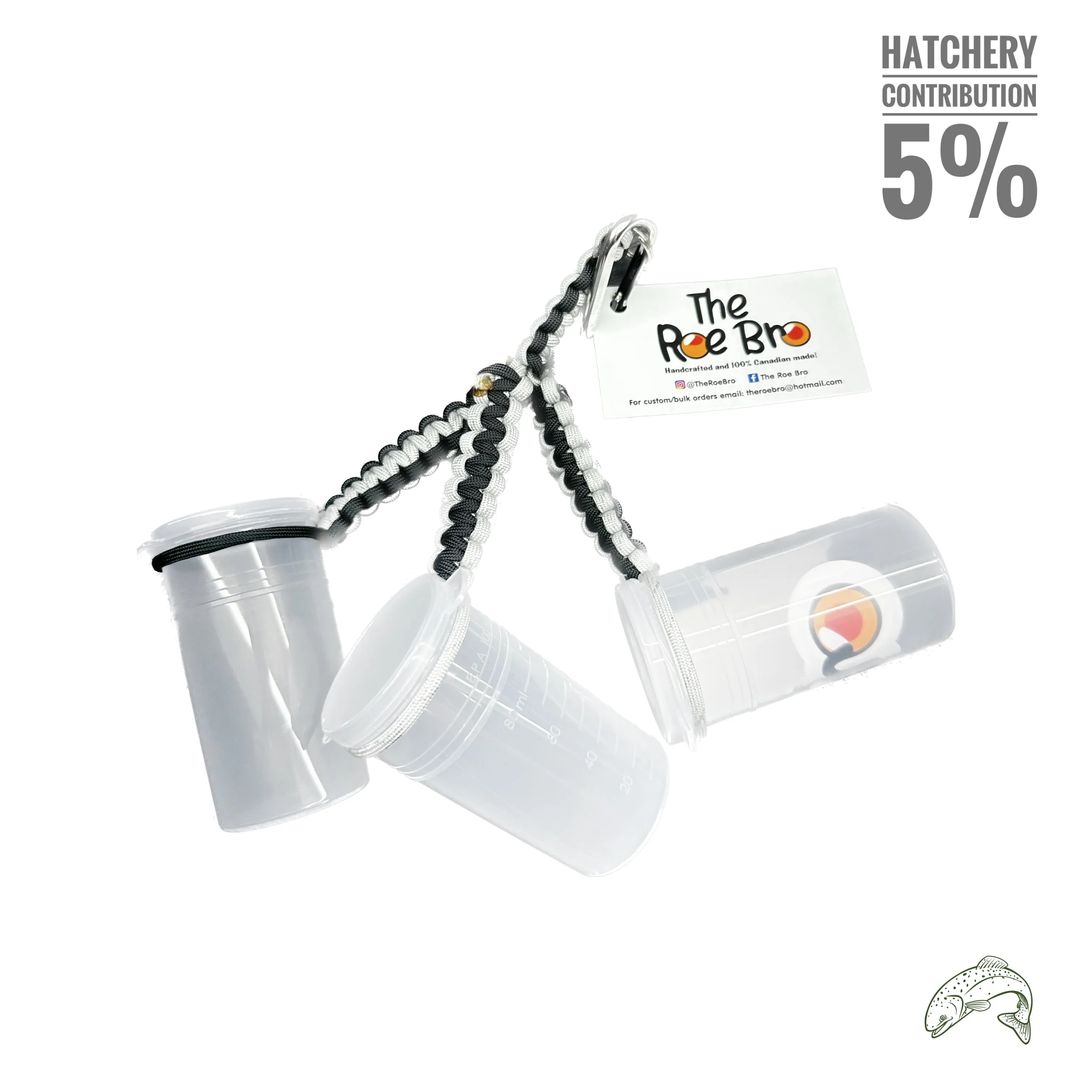 The Roe Bro: Triple Bait Holder