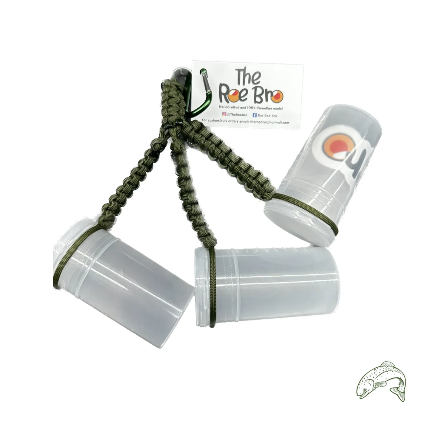 The Roe Bro: Triple Bait Holder