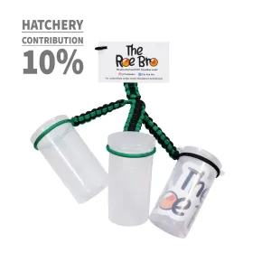The Roe Bro: Triple Bait Holder