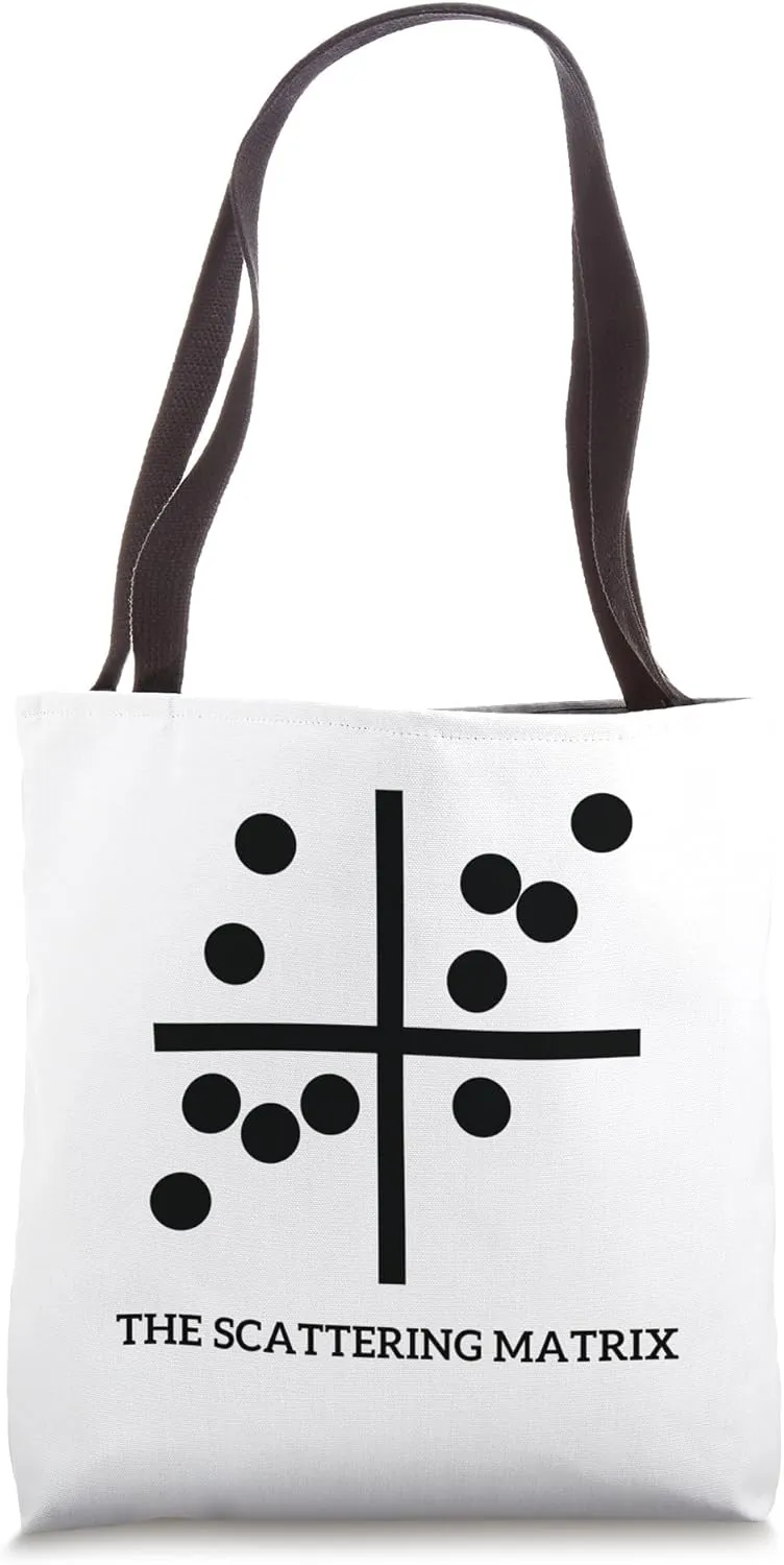 The Scattering Matrix Tote Bag