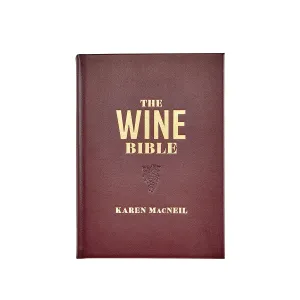 The Wine BIble / Hand Bound Leather Book