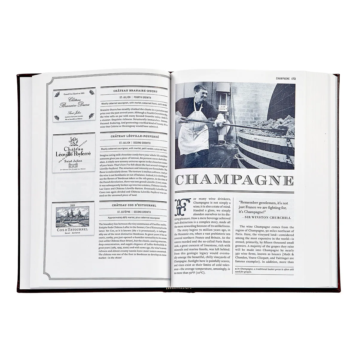 The Wine BIble / Hand Bound Leather Book