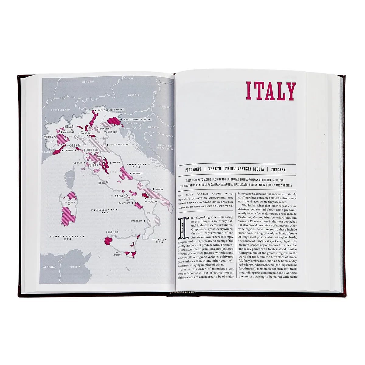 The Wine BIble / Hand Bound Leather Book