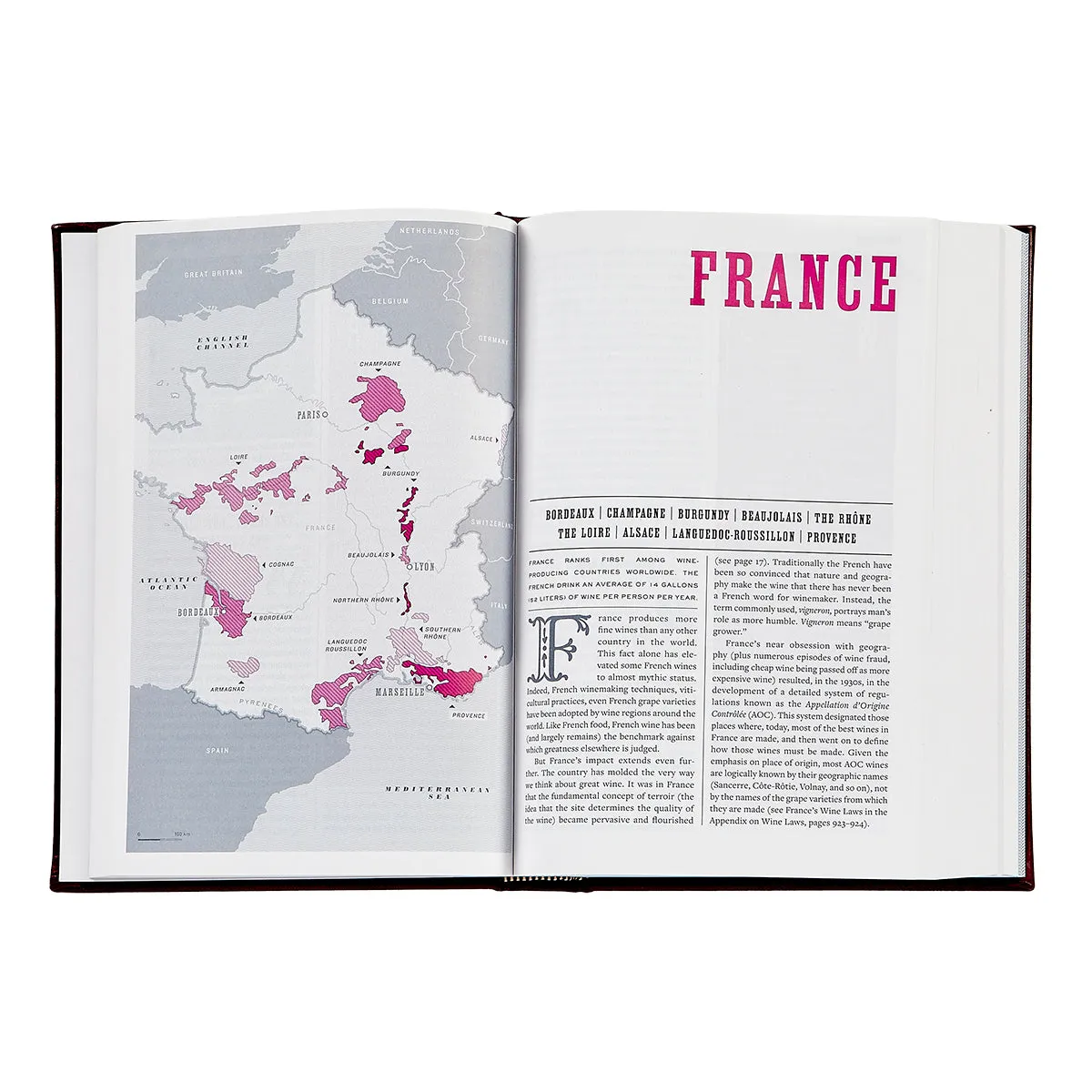 The Wine BIble / Hand Bound Leather Book