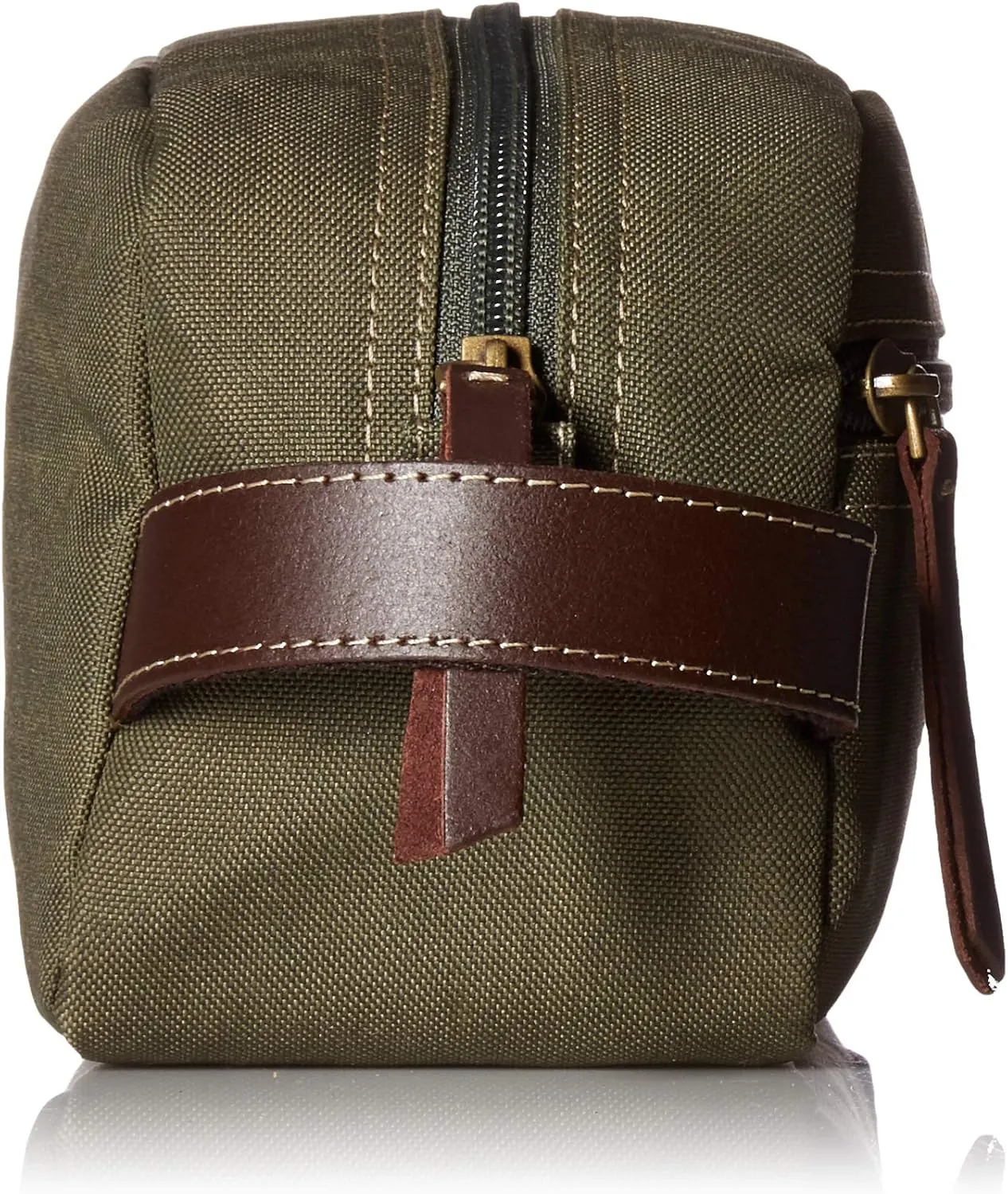 Timberland Canvas Travel Kit Olive 1 One Size