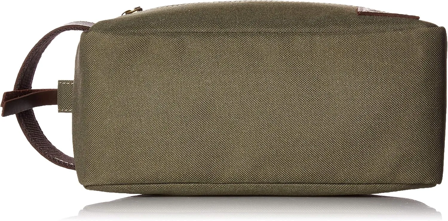 Timberland Canvas Travel Kit Olive 1 One Size