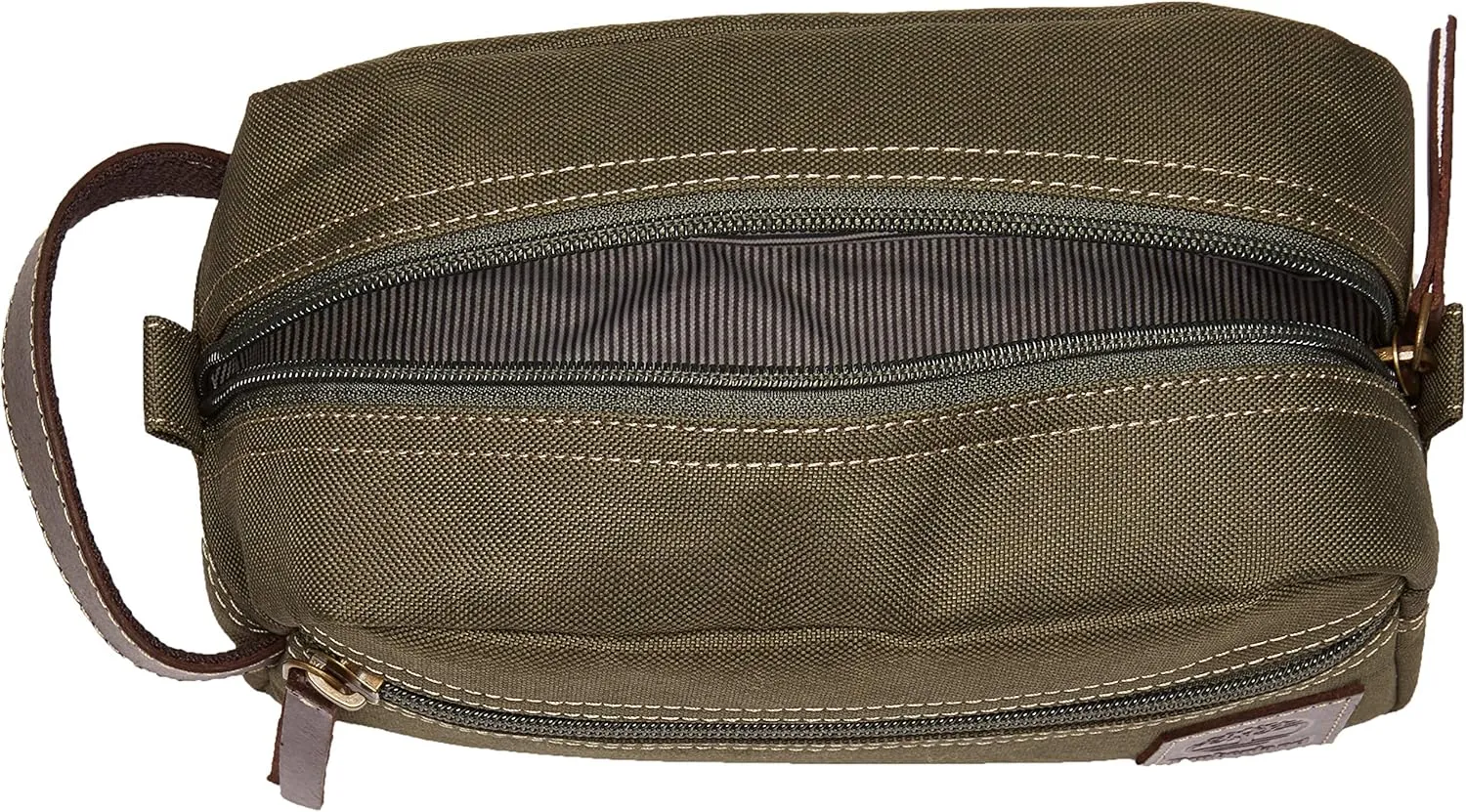 Timberland Canvas Travel Kit Olive 1 One Size