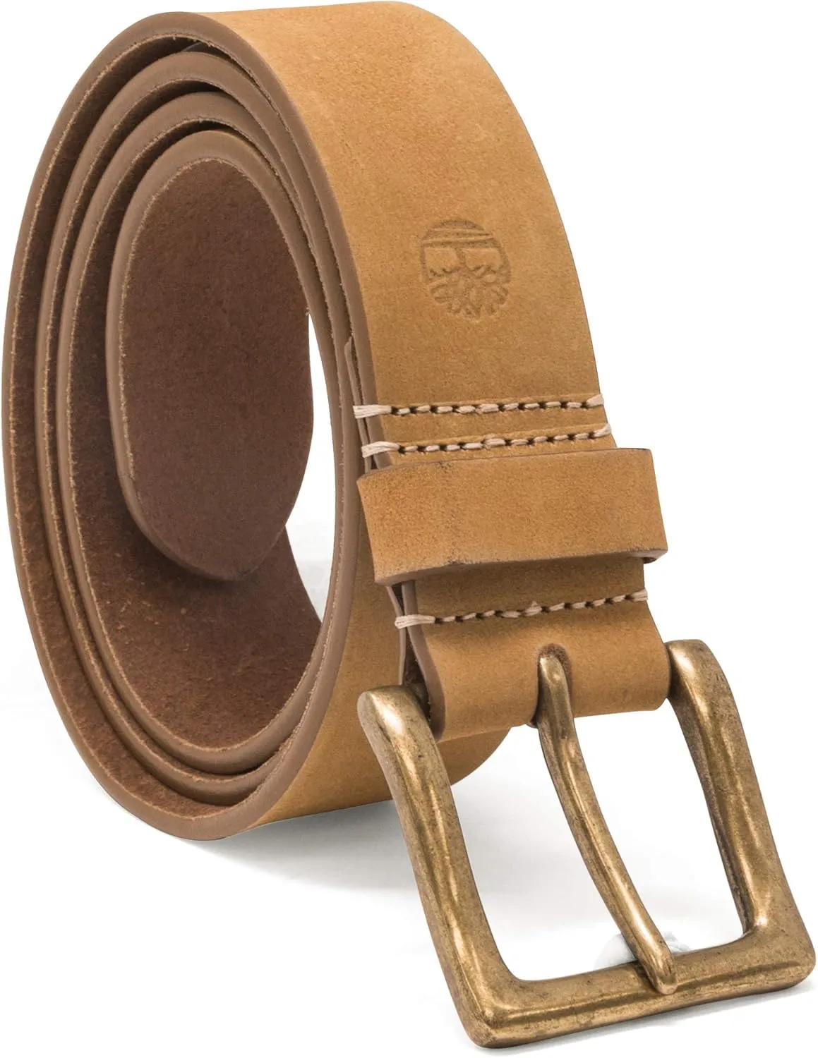 Timberland Men's 38mm Icon Nubuck Boot Leather Belt