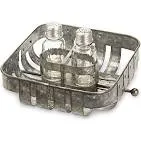 Tin Napkin Set