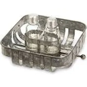 Tin Napkin Set