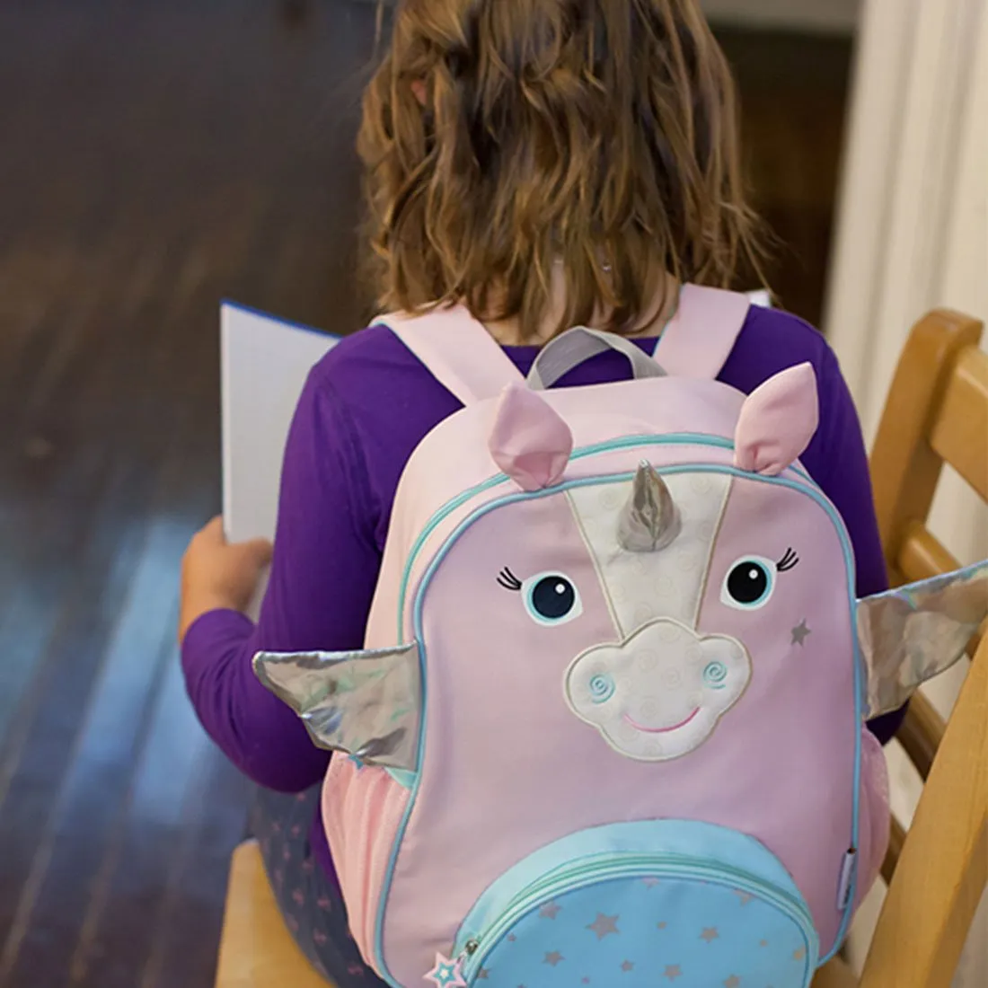 Toddler/kids Everyday Backpack - Allie The Alicorn