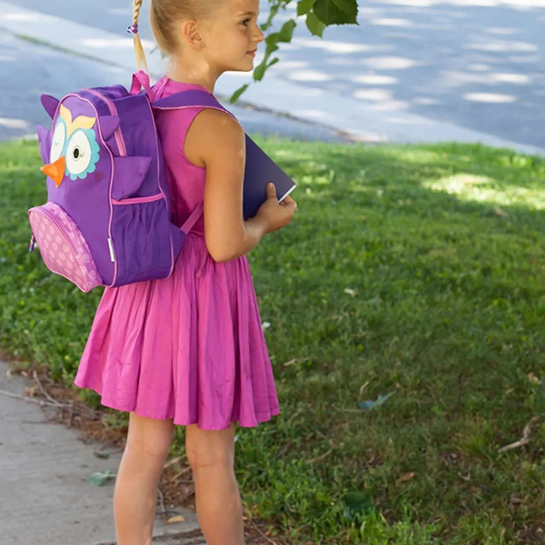 Toddler/kids Everyday Backpack - Olive The Owl