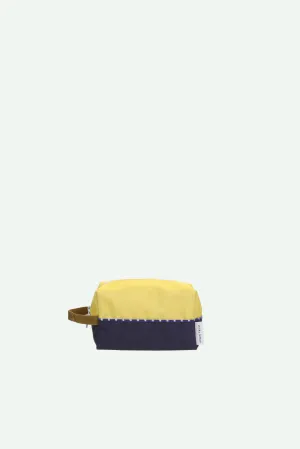 toiletry bag  | better together | colourblocking | feather shuttle