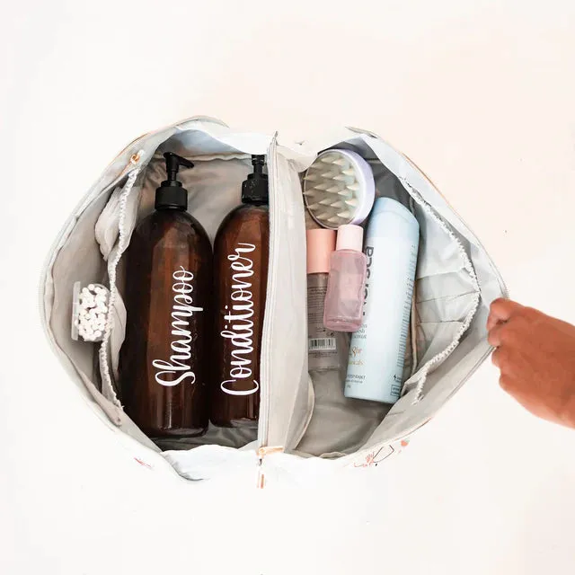 Toiletry Bag- Casuarina