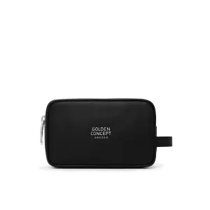 Toiletry Bag / Saffiano Leather - Small
