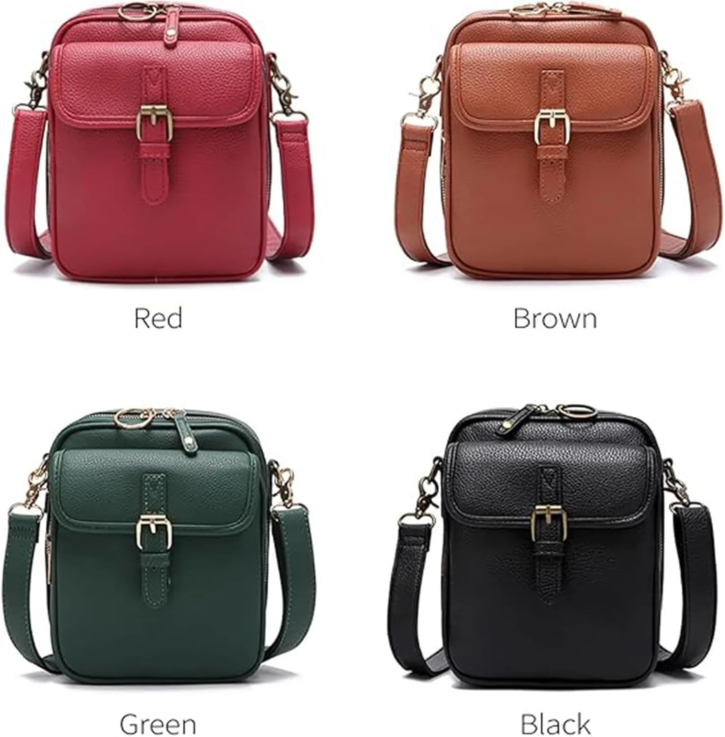 Tojoyride Crossbody Bag, 2025 New Urvashi Crossbody Bag With Multiple Compartments and Card Slots