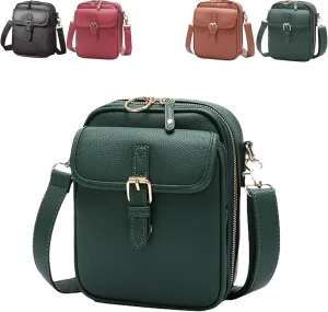 Tojoyride Crossbody Bag, 2025 New Urvashi Crossbody Bag With Multiple Compartments and Card Slots