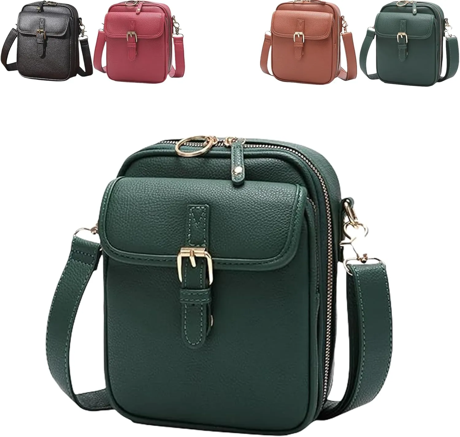 Tojoyride Crossbody Bag, 2025 New Urvashi Crossbody Bag With Multiple Compartments and Card Slots