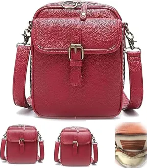 Tojoyride Crossbody Bag, 2025 Vintage Anti Theft Purse, Built in Wallet, Small Crossbody Bags for Women