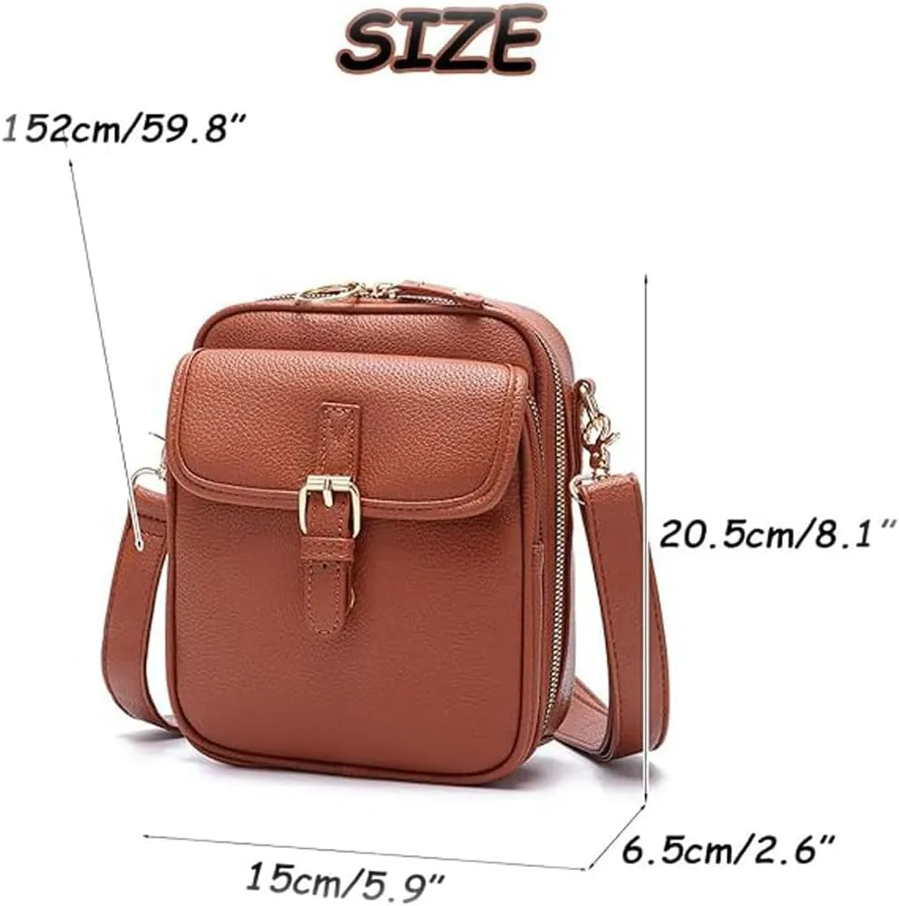 Tojoyride Crossbody Bag, Urvashi Crossbody Bag, Vintage Anti Theft Purse, Small Crossbody Bags for Women