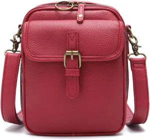 Tojoyride Crossbody Bag, Urvashi Crossbody Bag, Vintage Anti Theft Purse With 10 Card Slot for Women