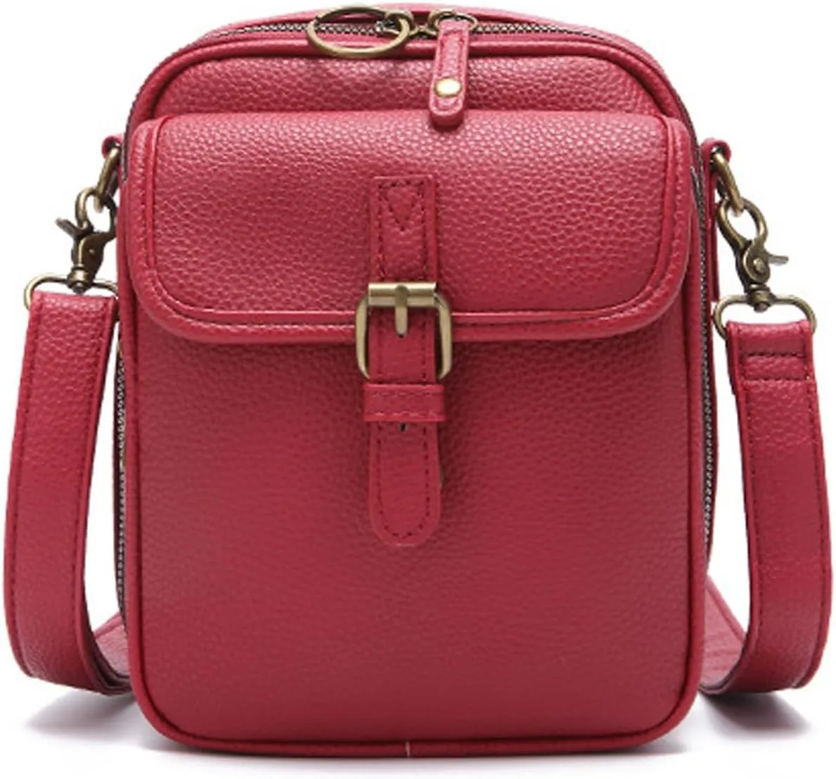 Tojoyride Crossbody Bag, Urvashi Crossbody Bag, Vintage Anti Theft Purse With 10 Card Slot for Women