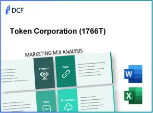 Token Corporation (1766.T): Marketing Mix Analysis