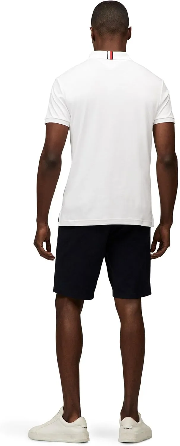 Tommy Hilfiger Men's Short Sleeve Casual Polo Shirts in Regular Fit with Liquid Cotton