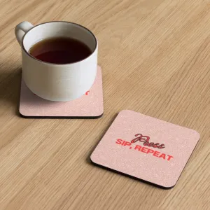 Tornabene Wine Logo, Cork-back coaster