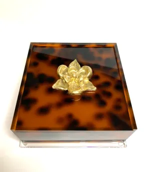 Tortoise Cocktail Napkin Holder- Magnolia