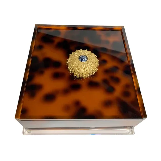 Tortoise Cocktail Napkin Holder- Sea Urchin