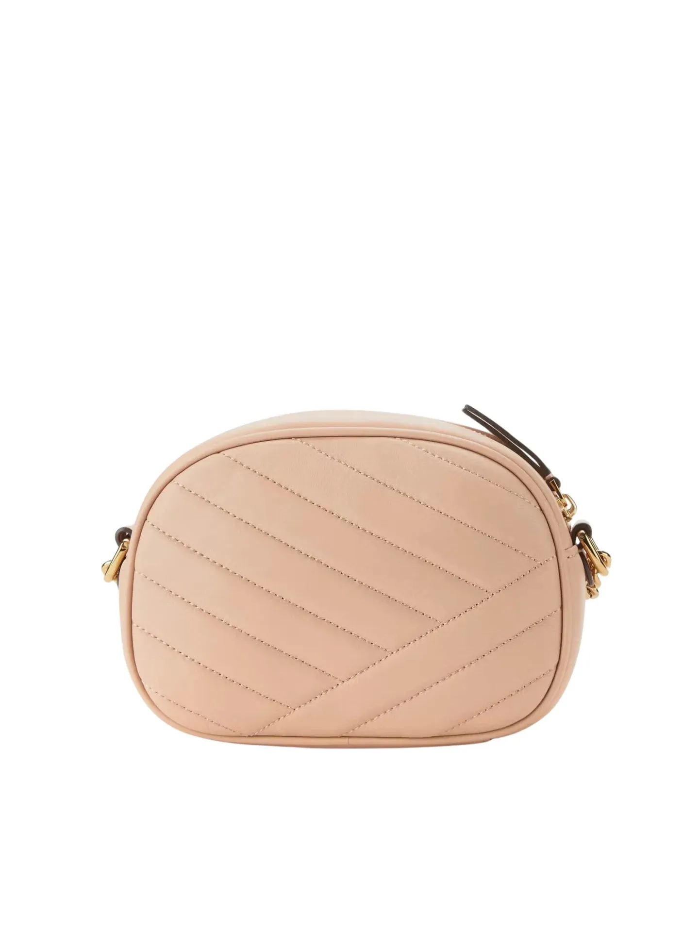 Tory Burch Kira Chevron Small Camera Bag Devond Sand