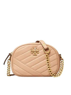 Tory Burch Kira Chevron Small Camera Bag Devond Sand