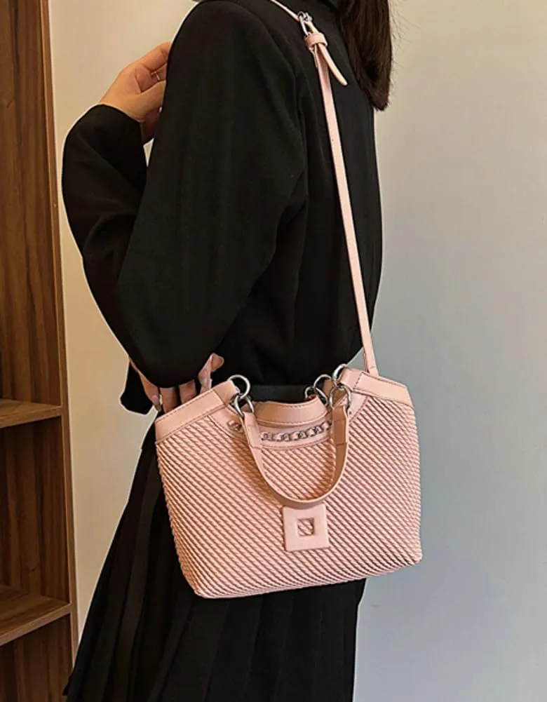 Tote Bag for Women Vegan Leather Shuolder Bag Fashion Top Handle Handbag Purse Work Hobo Crossbody Bag