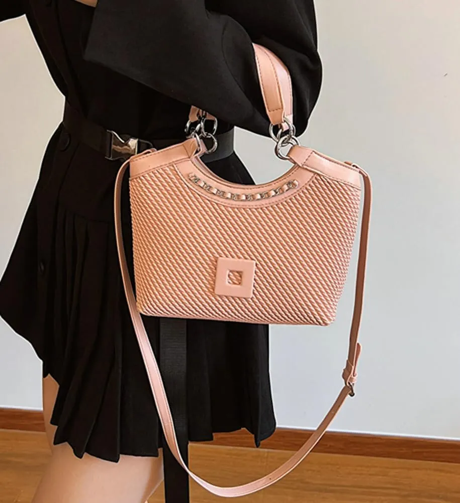 Tote Bag for Women Vegan Leather Shuolder Bag Fashion Top Handle Handbag Purse Work Hobo Crossbody Bag