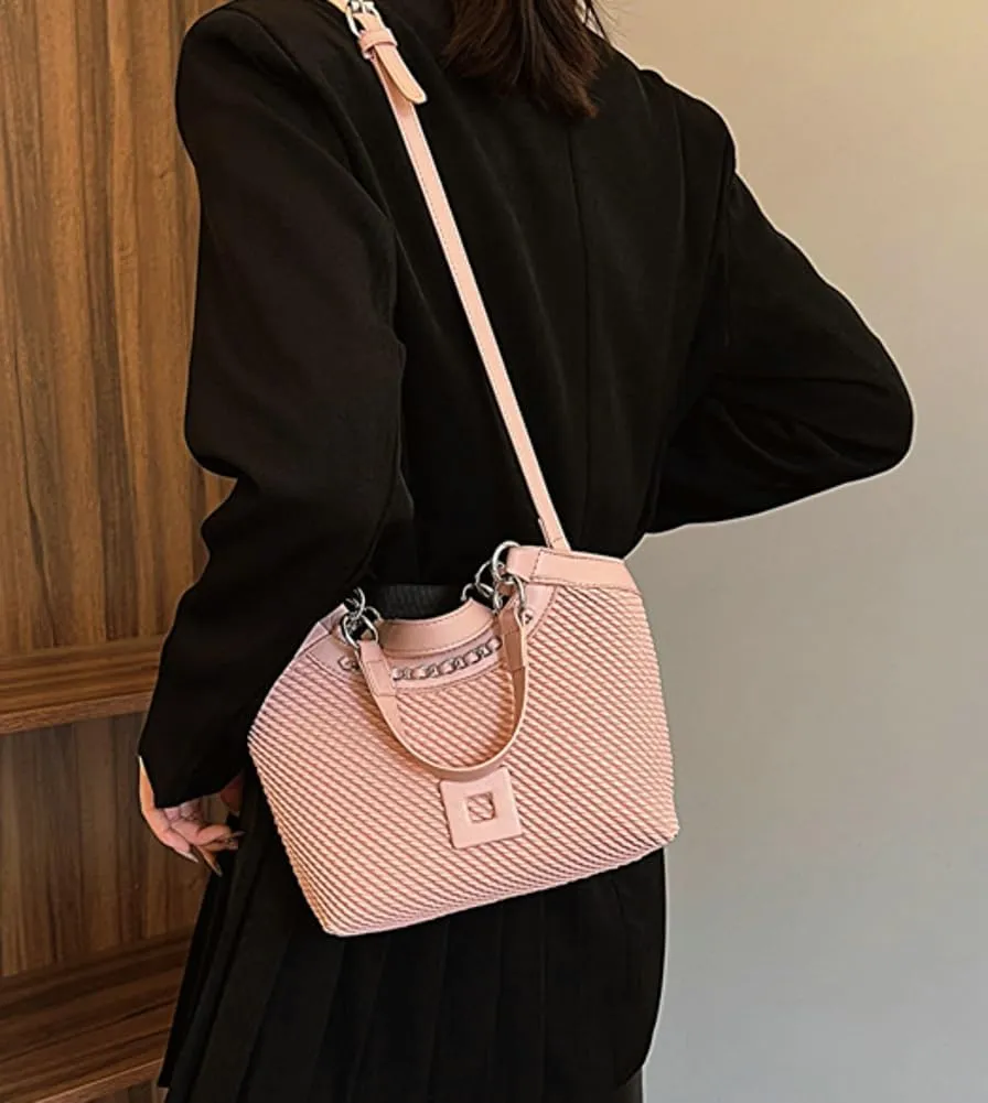 Tote Bag for Women Vegan Leather Shuolder Bag Fashion Top Handle Handbag Purse Work Hobo Crossbody Bag