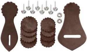 Tough 1 Western Saddle Leather Repair Kit
