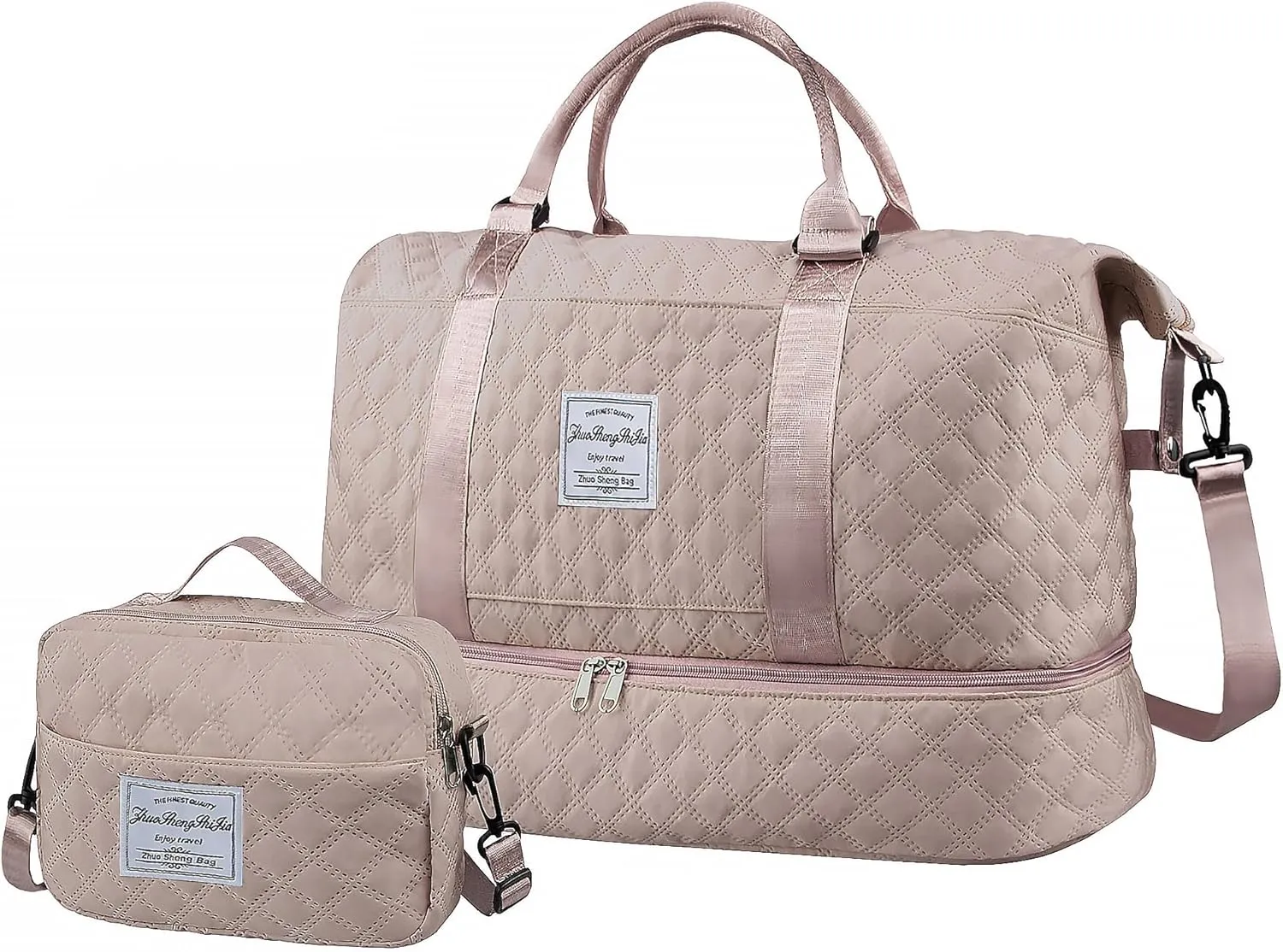 Travel Duffel Bag Weekender Overnight Bag for Women Carry On Gym Bag Travel Essentials