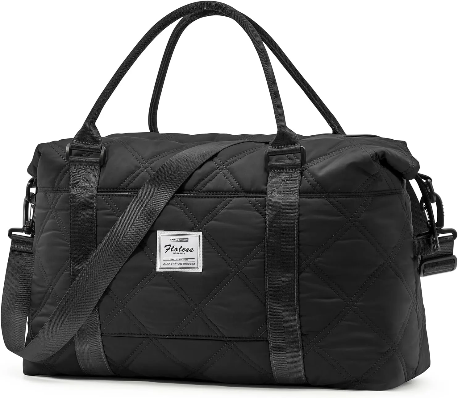 Travel Duffel Bag,Sports Tote Gym Bag,Shoulder Weekender Overnight Bag for Women